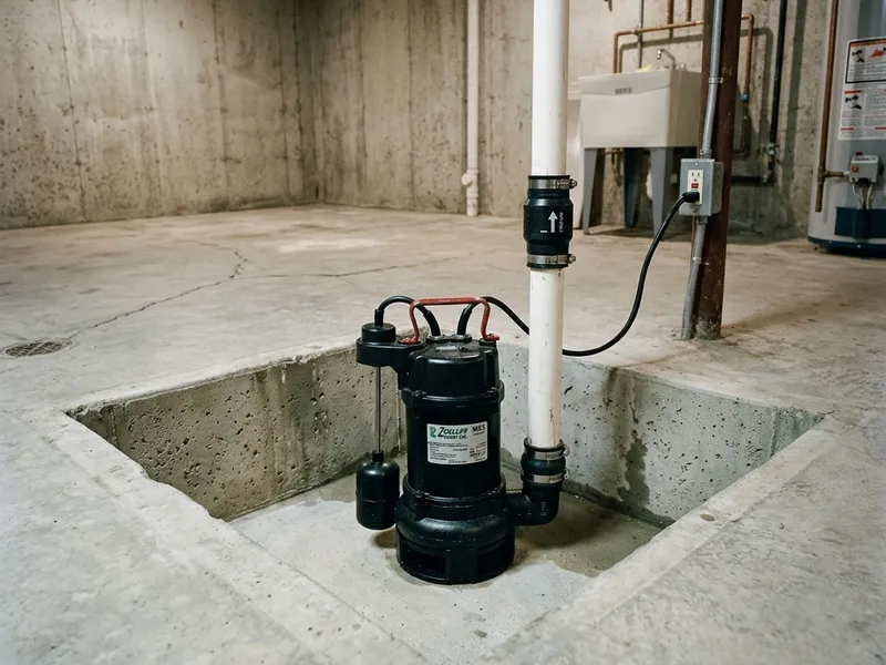 Sump Pump Installation Plumber in Darling, MS